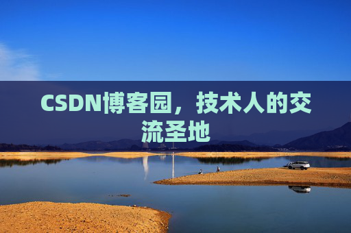 CSDN博客园，技术人的交流圣地
